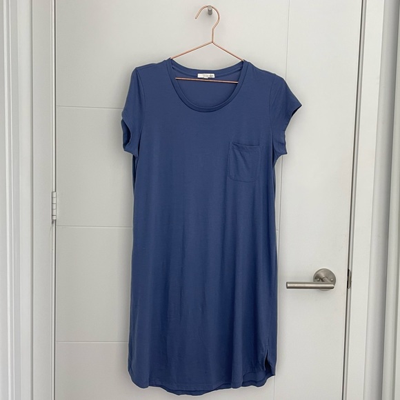 Skin ‘Carissa’ Sleepshirt Dress - Picture 1 of 4